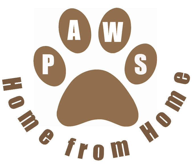 Paws Home from Home Logo
